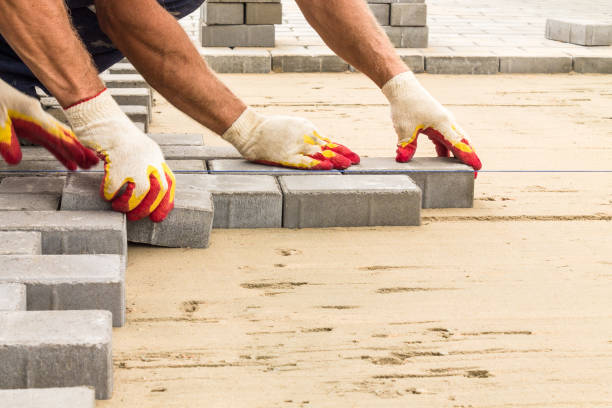 Best Concrete Paver Driveway  in Massac, KY
