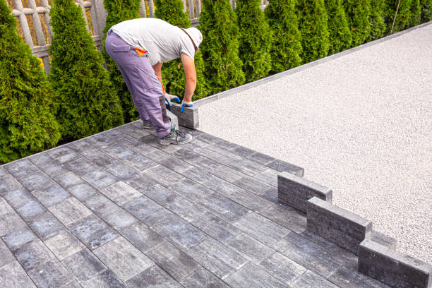 Best Decorative Driveway Pavers  in Massac, KY