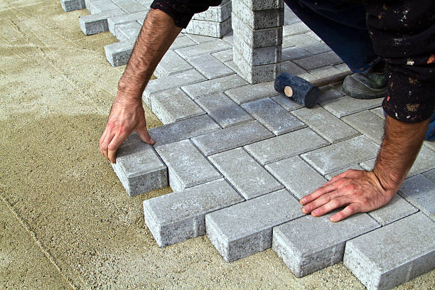 Best Interlocking Driveway Pavers  in Massac, KY